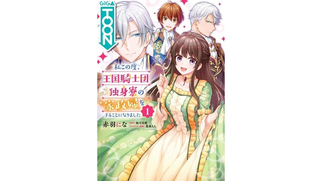 私この度、王国騎士団独身寮の家政婦をすることになりました【タテスク】