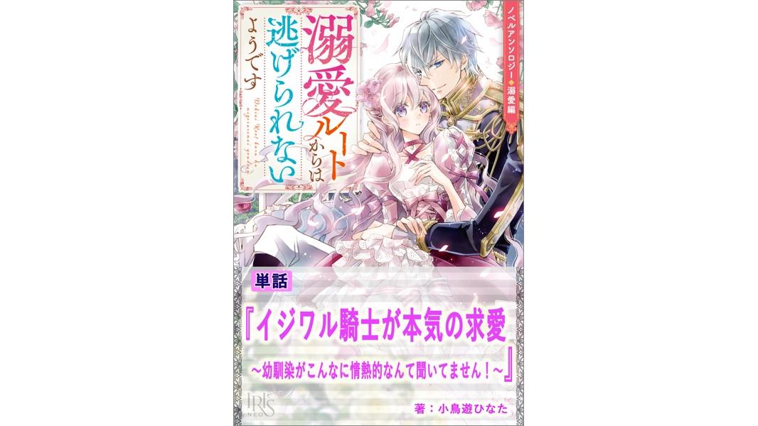 イジワル騎士が本気の求愛〜幼馴染がこんなに情熱的なんて聞いてません!〜【単話】 ノベルアンソロジー◆溺愛編