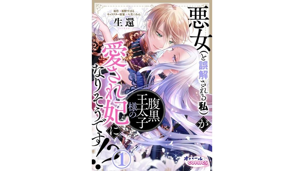 悪女(と誤解される私)が腹黒王太子様の愛され妃になりそうです!?【期間限定無料】