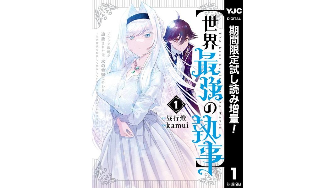 【世界最強の執事】ブラック職場を追放された俺、氷の令嬢に拾われる 〜生活魔法を駆使して無双していたら、幸せな暮らしが始まりました〜【期間限定試し読み増量】