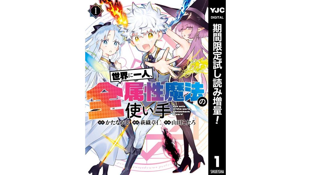 世界に一人、全属性魔法の使い手【期間限定試し読み増量】