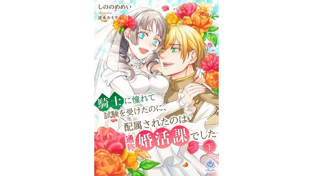 騎士に憧れて試験を受けたのに、配属されたのは通称婚活課でした(上)