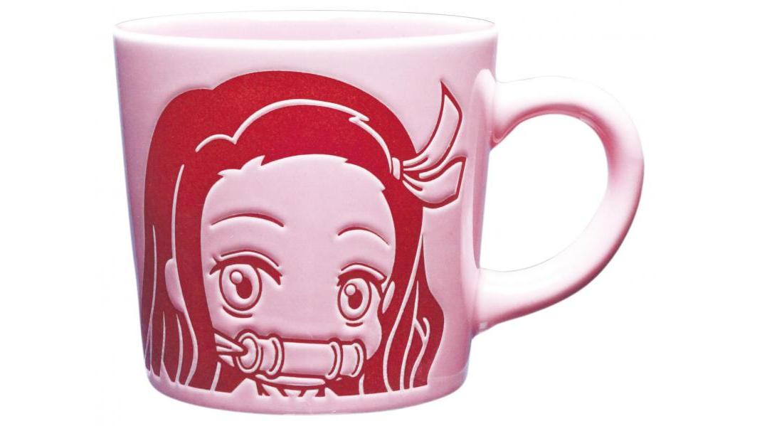 【396ポイント還元中】鬼滅の刃 撥水マグ 竈門禰豆子 ピンク