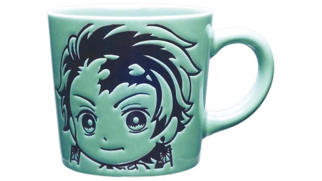 【396ポイント還元中】鬼滅の刃 撥水マグ 竈門炭治郎 グリーン