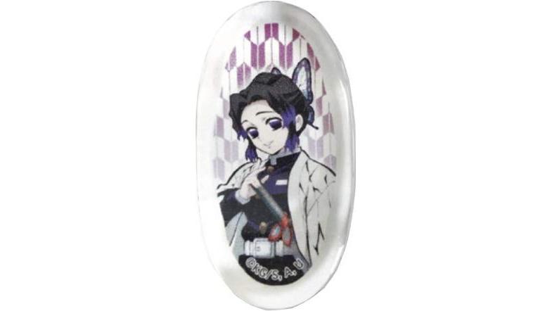 【198ポイント還元中】鬼滅の刃 クリア 箸置(胡蝶しのぶ)