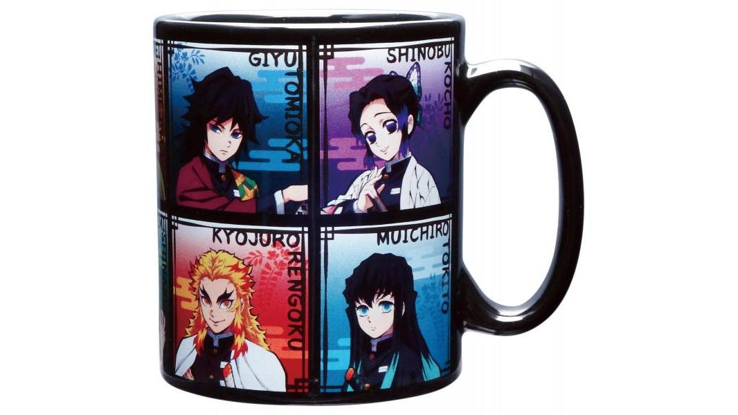 【660ポイント還元中】鬼滅の刃 感温チェンジマグ(柱)