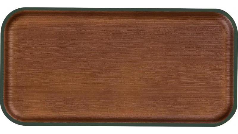 【297ポイント還元中】issoecco 24cm長角トレー(グレー)