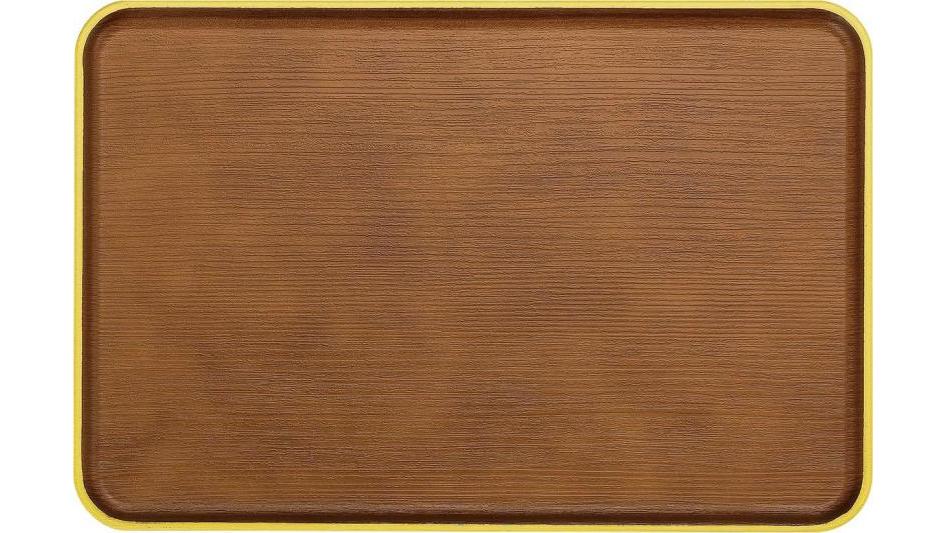 【528ポイント還元中】issoecco 36cm長角トレー(イエロー)