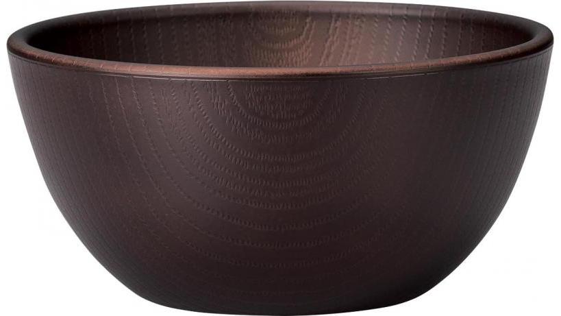 【264ポイント還元中】NH home シリアルボウル(ダークブラウン)