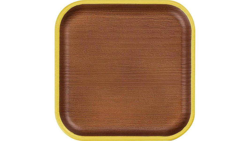 【198ポイント還元中】issoecco 12cmコースター(イエロー)