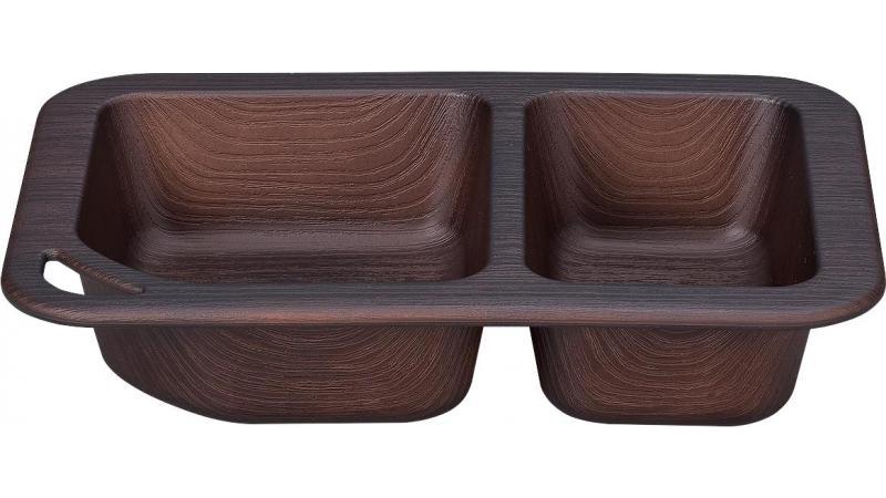 【462ポイント還元中】NH home アウトドアプレート(ダークブラウン)