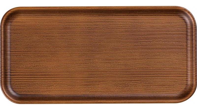【264ポイント還元中】NH home 24cm 長角トレー(ブラウン)