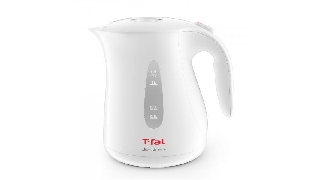 【1344ポイント還元中】ティファールジャスティン プラス ホワイト1.2L