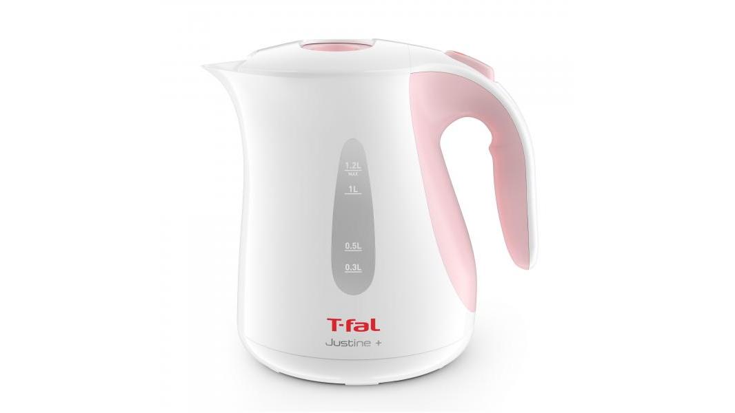【1344ポイント還元中】ティファールジャスティン プラス シュガーピンク1.2L