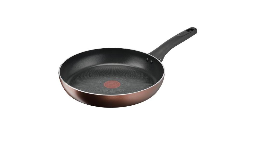 【984ポイント還元中】ティファールIHチタン・エクセレンス モカ フライパン 28cm