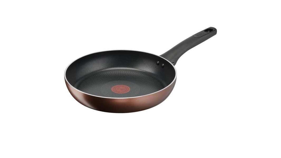 【924ポイント還元中】ティファールIHチタン・エクセレンス モカ フライパン 26cm