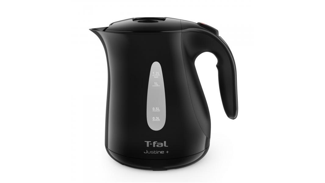 【1344ポイント還元中】ティファールジャスティン プラス ブラック1.2L