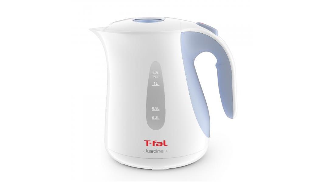 【1344ポイント還元中】ティファールジャスティン プラス スカイブルー1.2L