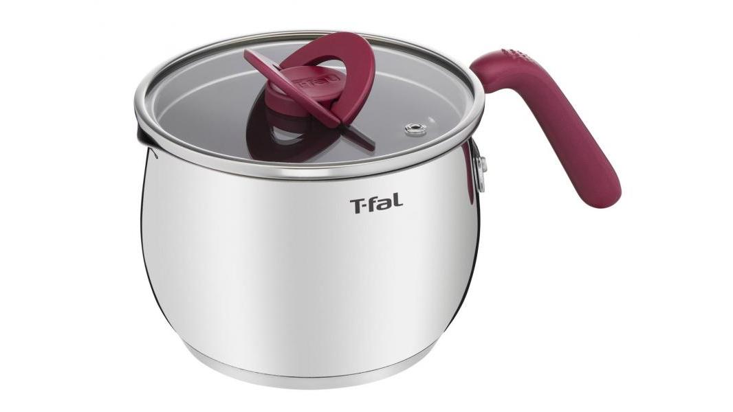 【1074ポイント還元中】ティファールオプティスペースIH ステンレス マルチポット ルージュ 16cm