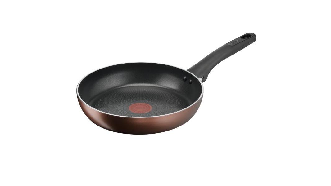 【774ポイント還元中】ティファールIHチタン・エクセレンス モカ フライパン 24cm