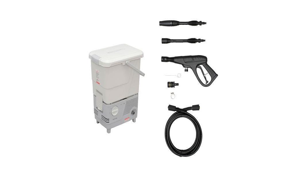 【4314ポイント還元中】タンク式高圧洗浄機 ホワイト SBT-412N