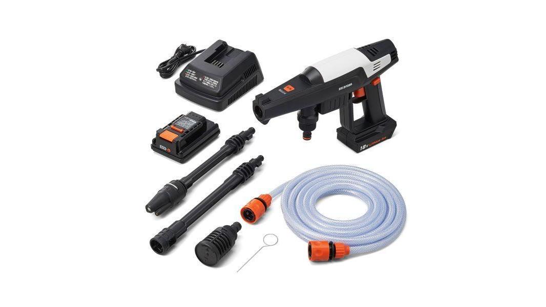 【10486ポイント還元中】充電式ハンディウォッシャー ホワイト JHW-201