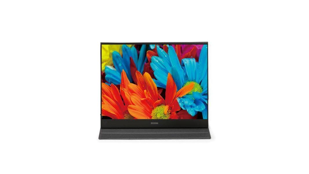 【7440ポイント還元中】ポータブルモニター ILD-A1616MS-B ブラック