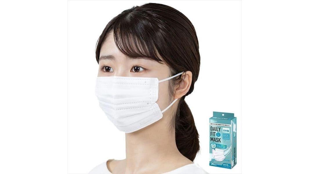 【1044ポイント還元中】【3個セット】デイリーフィットマスク ナノエアーフィルタープラス 30枚入 PN-DNI30L ふつうサイズ