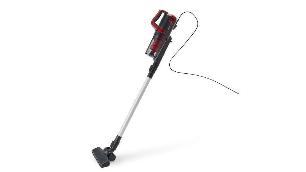 【1944ポイント還元中】AC式サイクロンスティッククリーナー ノーマルヘッド SCA-110-B ブラック