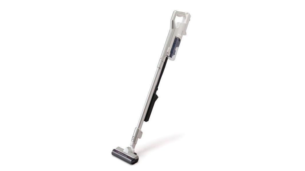 【5940ポイント還元中】充電式サイクロンスティッククリーナー モップスタンド付き SCD-120P-W ホワイト
