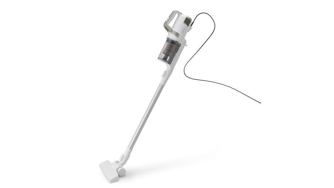 【1944ポイント還元中】AC式サイクロンスティッククリーナー ノーマルヘッド SCA-110-W ホワイト