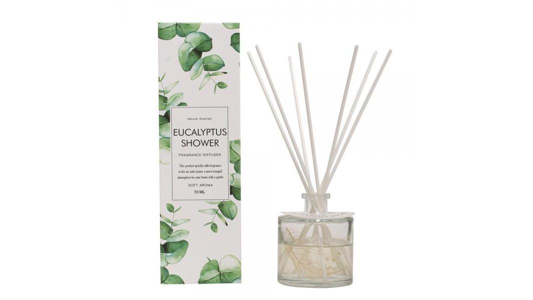 【693ポイント還元中】ディフューザー70ml/ユーカリシャワー