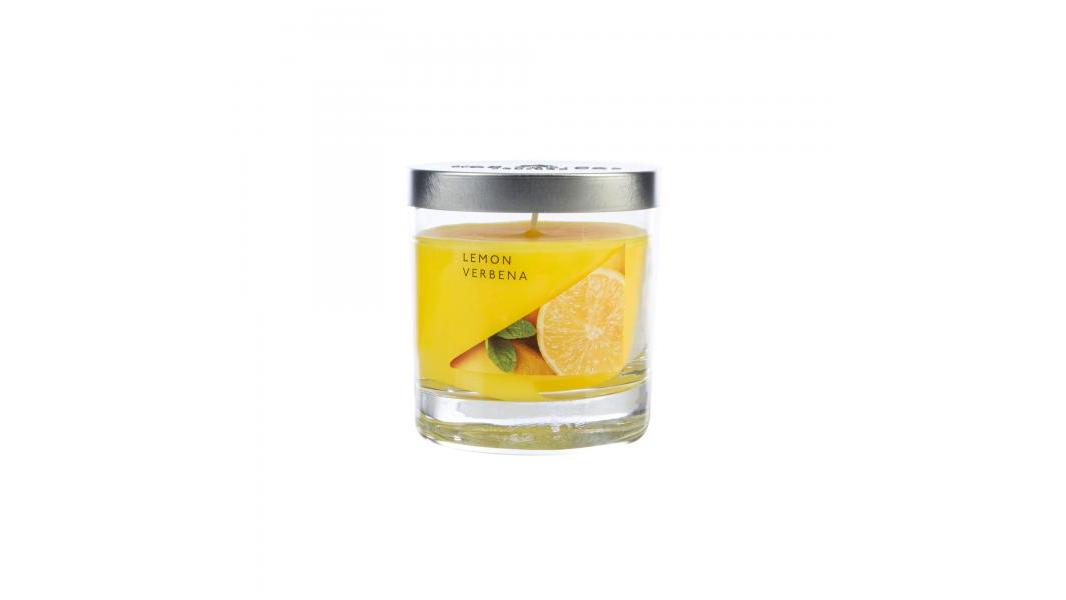 【594ポイント還元中】グラス入りキャンドルS/レモンバーベナ